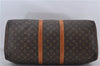 Authentic Louis Vuitton Monogram Keepall 55 Travel Boston Bag M41424 LV 9069D