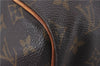 Authentic Louis Vuitton Monogram Keepall 55 Travel Boston Bag M41424 LV 9069D