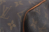 Authentic Louis Vuitton Monogram Keepall 55 Travel Boston Bag M41424 LV 9069D