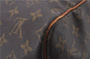 Authentic Louis Vuitton Monogram Keepall 55 Travel Boston Bag M41424 LV 9069D