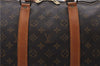 Authentic Louis Vuitton Monogram Keepall 55 Travel Boston Bag M41424 LV 9069D