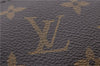 Authentic Louis Vuitton Monogram Keepall 55 Travel Boston Bag M41424 LV 9069D