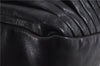 Authentic MIU MIU Leather 2Way Shoulder Tote Bag Black 9074E