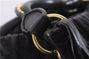 Authentic MIU MIU Leather 2Way Shoulder Tote Bag Black 9074E