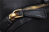 Authentic MIU MIU Leather 2Way Shoulder Tote Bag Black 9074E