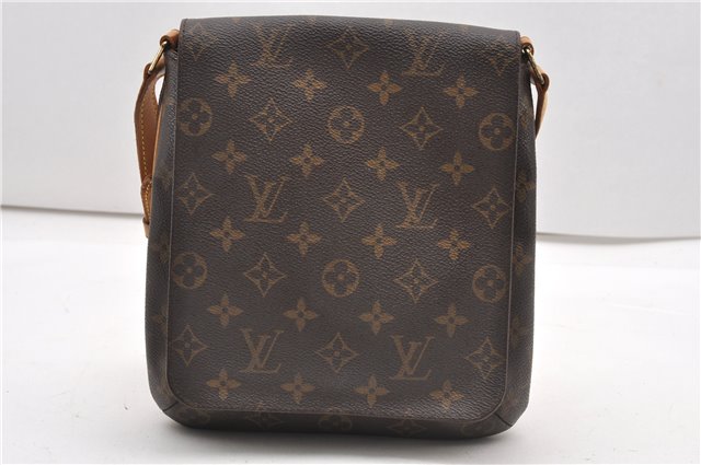 Authentic Louis Vuitton Monogram Musette Salsa Shoulder Bag LV 9074F