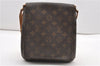 Authentic Louis Vuitton Monogram Musette Salsa Shoulder Bag LV 9074F