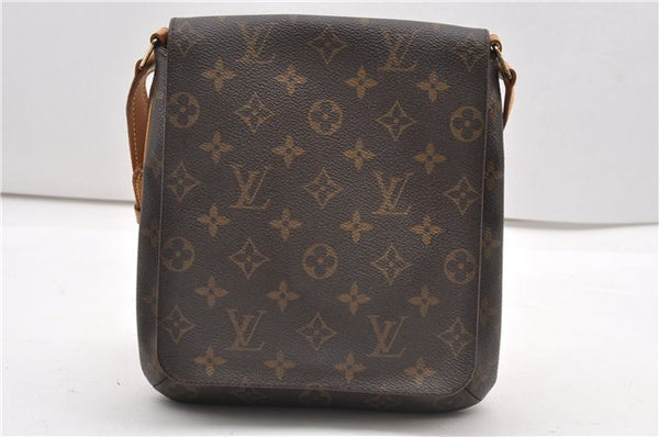 Authentic Louis Vuitton Monogram Musette Salsa Shoulder Bag LV 9074F