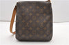 Authentic Louis Vuitton Monogram Musette Salsa Shoulder Bag LV 9074F