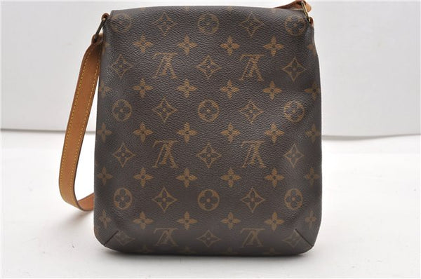 Authentic Louis Vuitton Monogram Musette Salsa Shoulder Bag LV 9074F