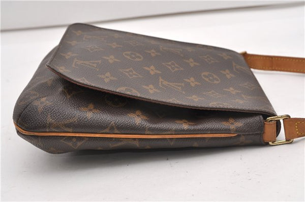 Authentic Louis Vuitton Monogram Musette Salsa Shoulder Bag LV 9074F