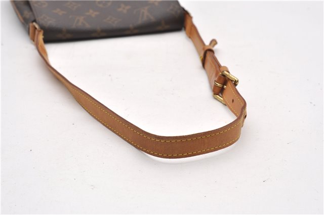 Authentic Louis Vuitton Monogram Musette Salsa Shoulder Bag LV 9074F