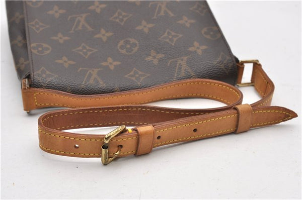 Authentic Louis Vuitton Monogram Musette Salsa Shoulder Bag LV 9074F