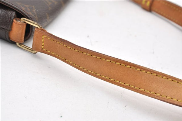 Authentic Louis Vuitton Monogram Musette Salsa Shoulder Bag LV 9074F