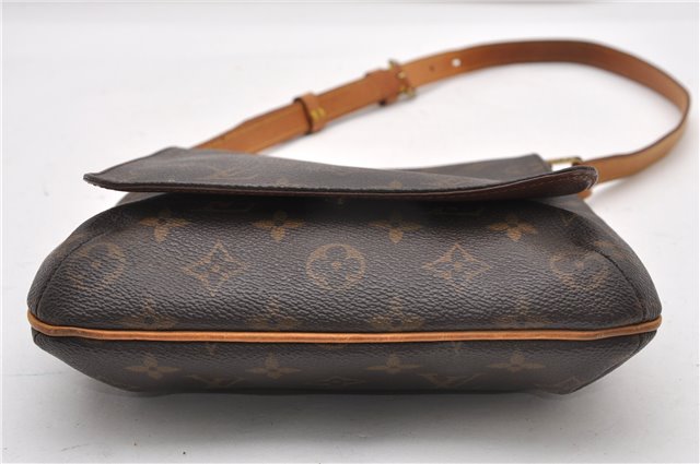 Authentic Louis Vuitton Monogram Musette Salsa Shoulder Bag LV 9074F