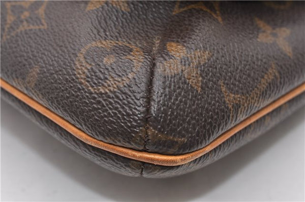 Authentic Louis Vuitton Monogram Musette Salsa Shoulder Bag LV 9074F