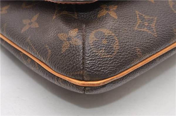 Authentic Louis Vuitton Monogram Musette Salsa Shoulder Bag LV 9074F
