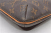 Authentic Louis Vuitton Monogram Musette Salsa Shoulder Bag LV 9074F