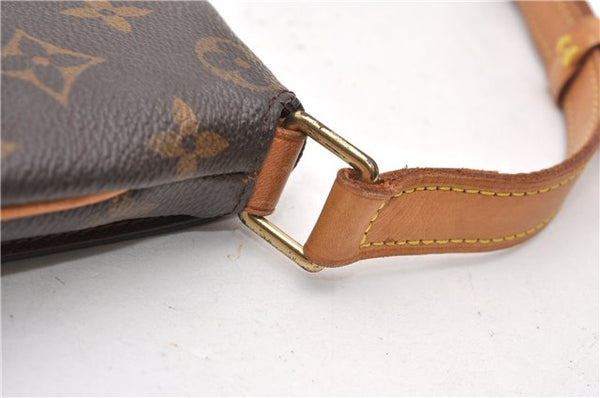 Authentic Louis Vuitton Monogram Musette Salsa Shoulder Bag LV 9074F