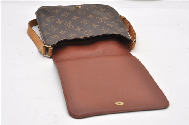 Authentic Louis Vuitton Monogram Musette Salsa Shoulder Bag LV 9074F