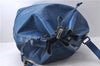 Authentic Louis Vuitton Epi Noe Blue Shoulder Bag M44005 LV 9077C