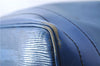 Authentic Louis Vuitton Epi Noe Blue Shoulder Bag M44005 LV 9077C