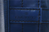 Authentic Louis Vuitton Epi Noe Blue Shoulder Bag M44005 LV 9077C