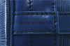 Authentic Louis Vuitton Epi Noe Blue Shoulder Bag M44005 LV 9077C