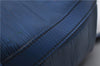 Authentic Louis Vuitton Epi Noe Blue Shoulder Bag M44005 LV 9077C