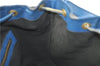 Authentic Louis Vuitton Epi Noe Blue Shoulder Bag M44005 LV 9077C