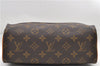 Authentic Louis Vuitton Monogram Trousse Patte Pression Pouch M47636 LV 9078D