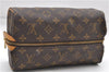 Authentic Louis Vuitton Monogram Trousse Patte Pression Pouch M47636 LV 9078D