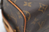 Authentic Louis Vuitton Monogram Trousse Patte Pression Pouch M47636 LV 9078D