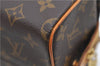 Authentic Louis Vuitton Monogram Trousse Patte Pression Pouch M47636 LV 9078D
