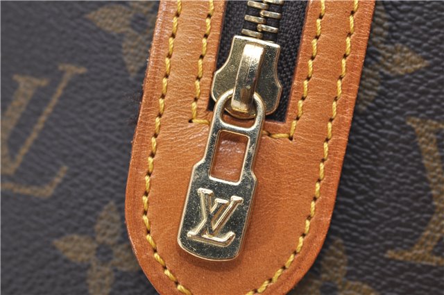 Authentic Louis Vuitton Monogram Trousse Patte Pression Pouch M47636 LV 9078D