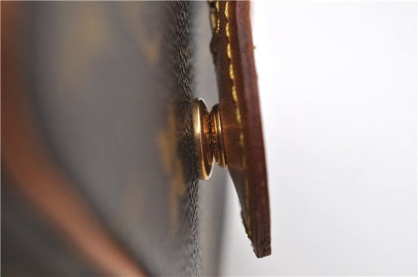 Authentic Louis Vuitton Monogram Trousse Patte Pression Pouch M47636 LV 9078D