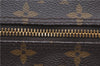 Authentic Louis Vuitton Monogram Trousse Patte Pression Pouch M47636 LV 9078D