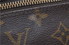 Authentic Louis Vuitton Monogram Trousse Patte Pression Pouch M47636 LV 9078D