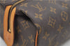 Authentic Louis Vuitton Monogram Trousse Patte Pression Pouch M47636 LV 9078D