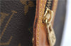 Authentic Louis Vuitton Monogram Trousse Patte Pression Pouch M47636 LV 9078D
