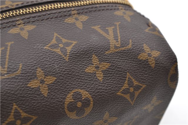 Authentic Louis Vuitton Monogram Trousse Patte Pression Pouch M47636 LV 9078D