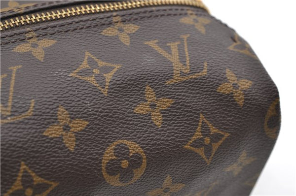 Authentic Louis Vuitton Monogram Trousse Patte Pression Pouch M47636 LV 9078D