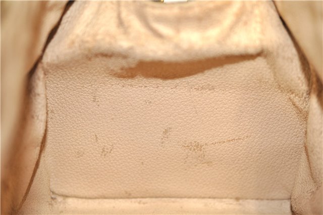 Authentic Louis Vuitton Monogram Trousse Patte Pression Pouch M47636 LV 9078D