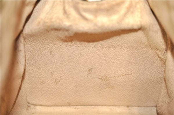 Authentic Louis Vuitton Monogram Trousse Patte Pression Pouch M47636 LV 9078D