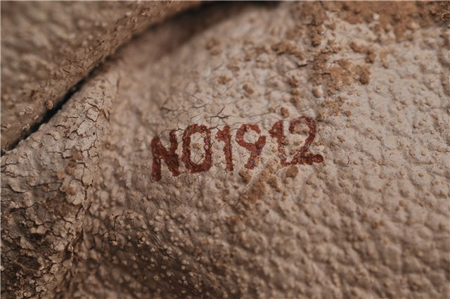 Authentic Louis Vuitton Monogram Trousse Patte Pression Pouch M47636 LV 9078D