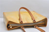 Authentic Louis Vuitton Vernis Columbus Shoulder Tote Bag Yellow M91028 LV 9079D