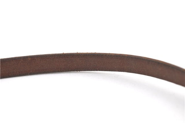 Authentic Louis Vuitton Damier Azur Pochette Accessoires Pouch N51986 LV 9081D