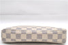 Authentic Louis Vuitton Damier Azur Pochette Accessoires Pouch N51986 LV 9081D