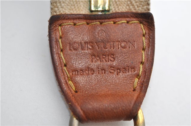 Authentic Louis Vuitton Damier Azur Pochette Accessoires Pouch N51986 LV 9081D