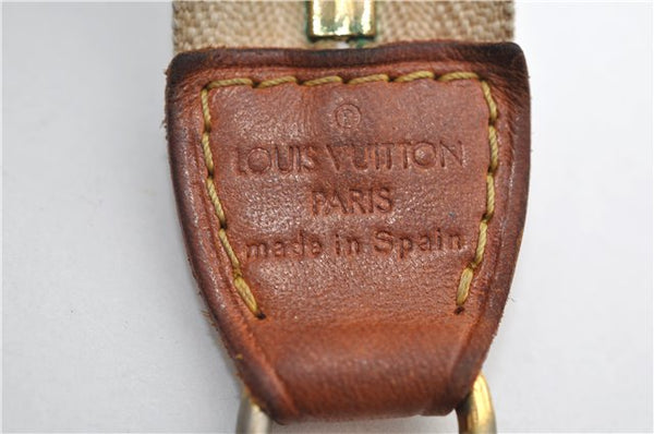 Authentic Louis Vuitton Damier Azur Pochette Accessoires Pouch N51986 LV 9081D